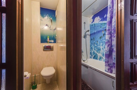 2-к квартира, 4/5 эт., 55м²