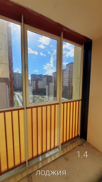 3-к квартира, 6/18 эт., 69м²