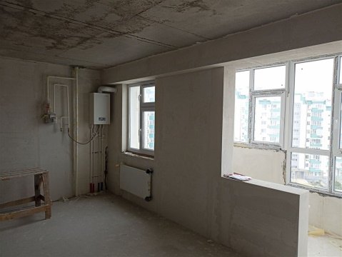 2-к квартира, 8/9 эт., 60м²