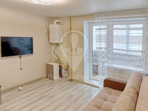 1-к квартира, 6/10 эт., 34м²