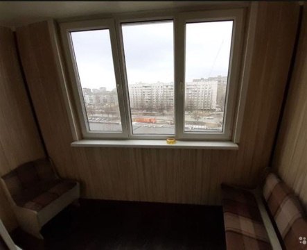 1-к квартира, 7/9 эт., 34м²