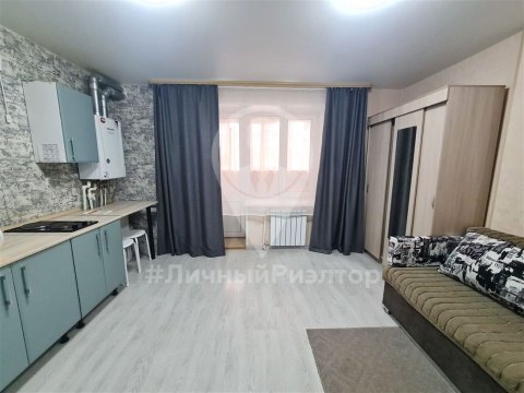 Студия, 1/10 эт., 25м²