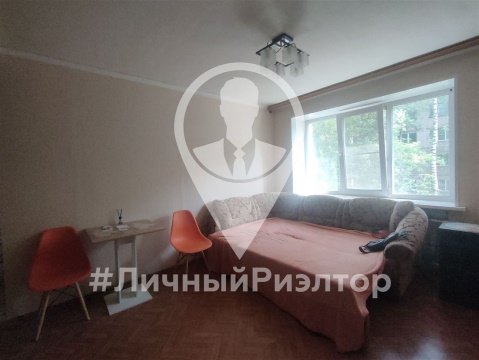 1-к квартира, 2/5 эт., 34м²