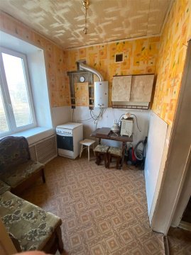 2-к квартира, 1/2 эт., 43м²