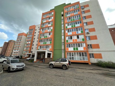 1-к квартира, 6/9 эт., 37м²
