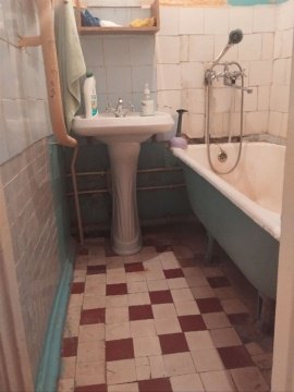 2-к квартира, 4/5 эт., 44м²