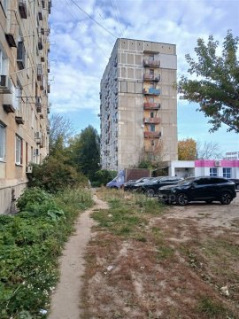 1-к квартира, 9/9 эт., 31м²