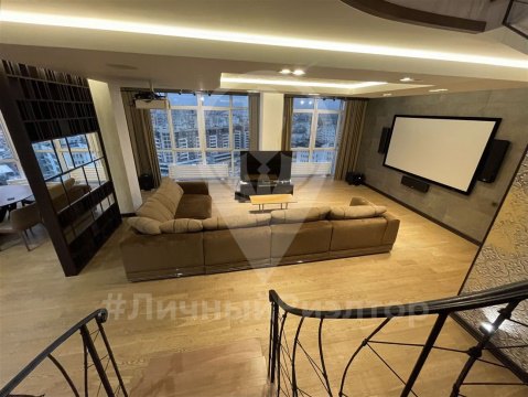 1-к квартира, 15/15 эт., 200м²