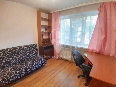 1-к квартира, 2/5 эт., 34м²