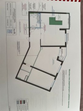 3-к квартира, 6/9 эт., 105м²