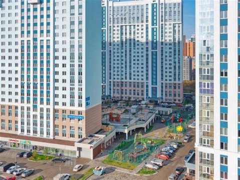 1-к квартира, 14/25 эт., 38м²