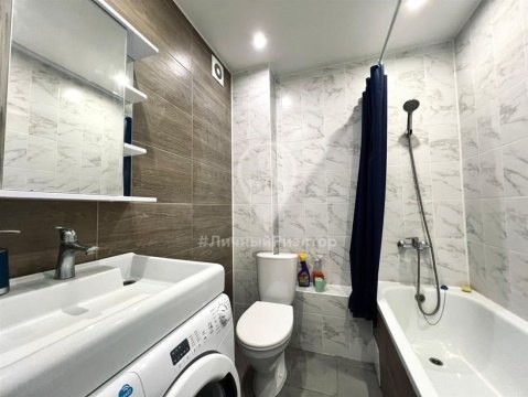 1-к квартира, 23/26 эт., 25м²