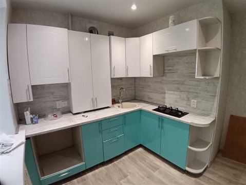 2-к квартира, 1/5 эт., 44м²