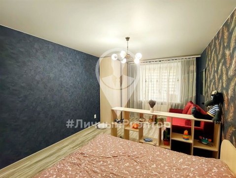 1-к квартира, 7/17 эт., 37м²