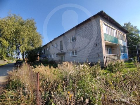 1-к квартира, 1/2 эт., 37м²
