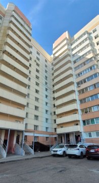 3-к квартира, 4/12 эт., 87м²