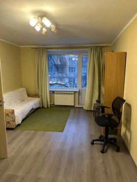 1-к квартира, 2/5 эт., 31м²