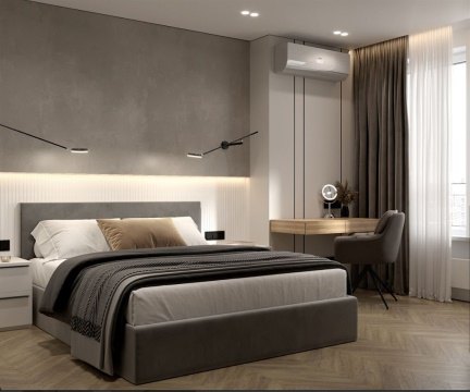 1-к квартира, 9/16 эт., 43м²