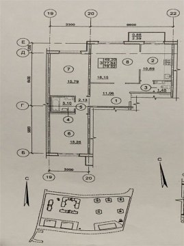 3-к квартира, 7/7 эт., 77м²