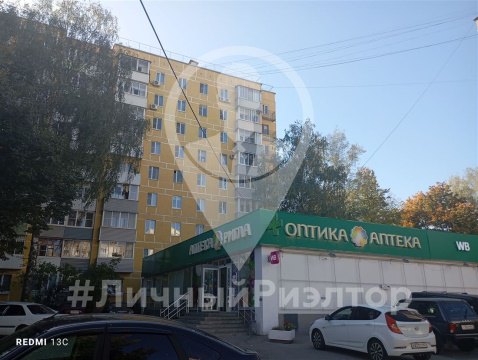 3-к квартира, 9/9 эт., 60м²