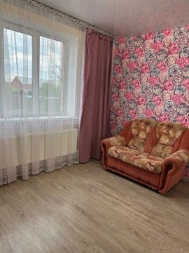 2-к квартира, 1/2 эт., 35м²