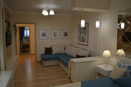 1-к квартира, 20/20 эт., 49м²