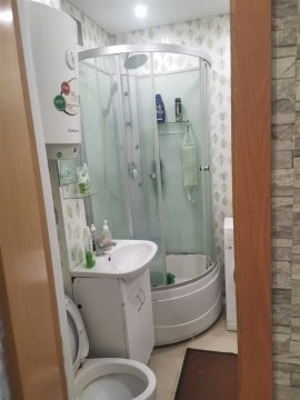 1-к квартира, 1/2 эт., 29м²