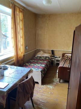 3-к квартира, 1/2 эт., 62м²