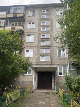 2-к квартира, 4/5 эт., 45м²