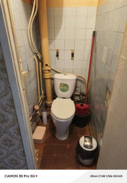 3-к квартира, 8/9 эт., 63м²