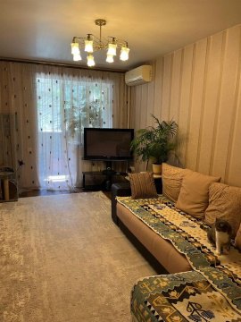 2-к квартира, 1/5 эт., 46м²