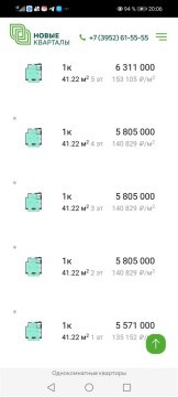 1-к квартира, 15/17 эт., 45м²