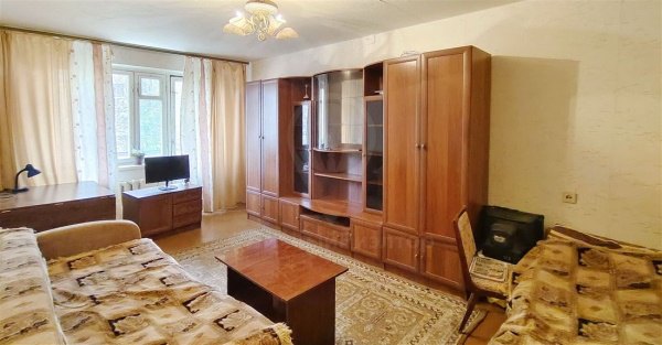 1-к квартира, 2/5 эт., 30м²
