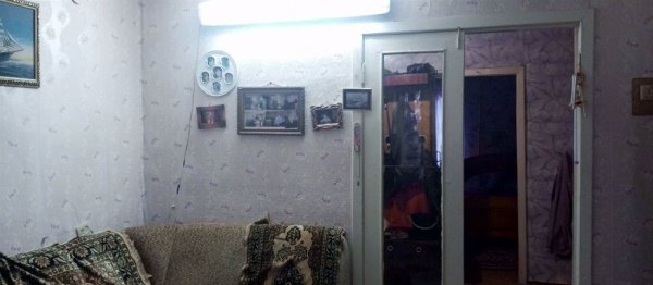 3-к квартира, 4/5 эт., 62м²