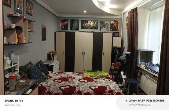 3-к квартира, 2/3 эт., 88м²