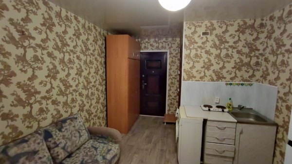 Студия, 1/5 эт., 16м²