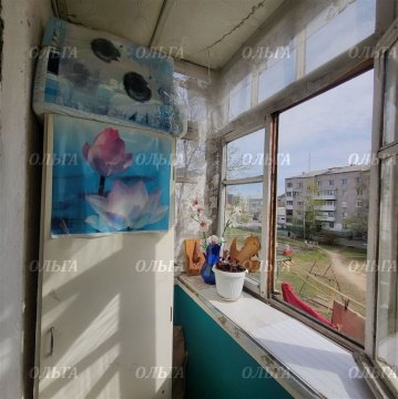 3-к квартира, 3/5 эт., 56м²