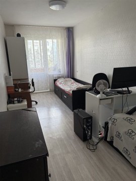 3-к квартира, 6/9 эт., 62м²