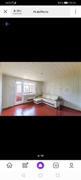 2-к квартира, 5/5 эт., 43м²
