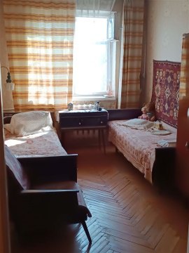 2-к квартира, 5/5 эт., 44м²