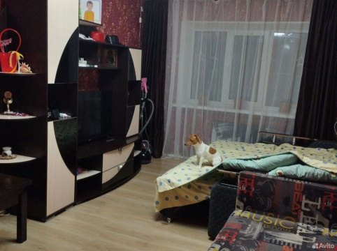 2-к квартира, 1/4 эт., 45м²