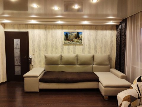 3-к квартира, 8/9 эт., 77м²