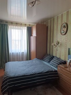 3-к квартира, 4/5 эт., 61м²