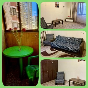 1-к квартира, 5/19 эт., 43м²