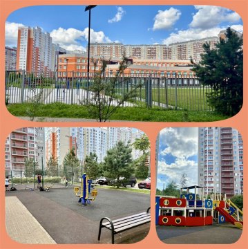 1-к квартира, 5/19 эт., 43м²