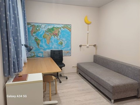 2-к квартира, 5/15 эт., 60м²