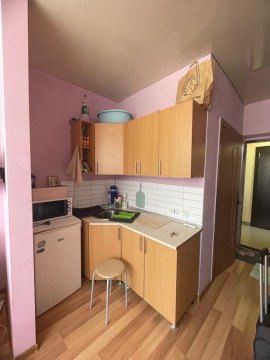 Студия, 2/4 эт., 14м²