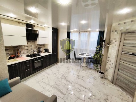 1-к квартира, 11/25 эт., 41м²