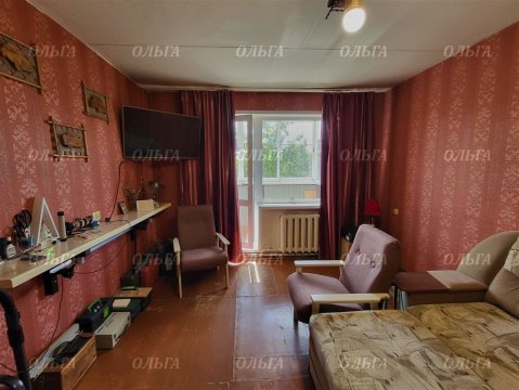 1-к квартира, 5/5 эт., 28м²