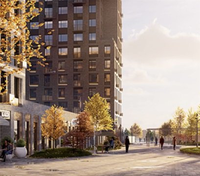 3-к квартира, 3/26 эт., 56м²